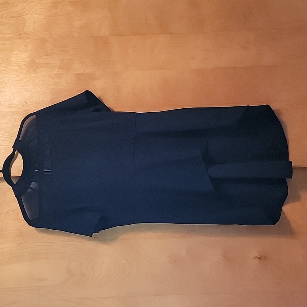 Ashley Stewart Black High Low Blouse Sz 18-20
